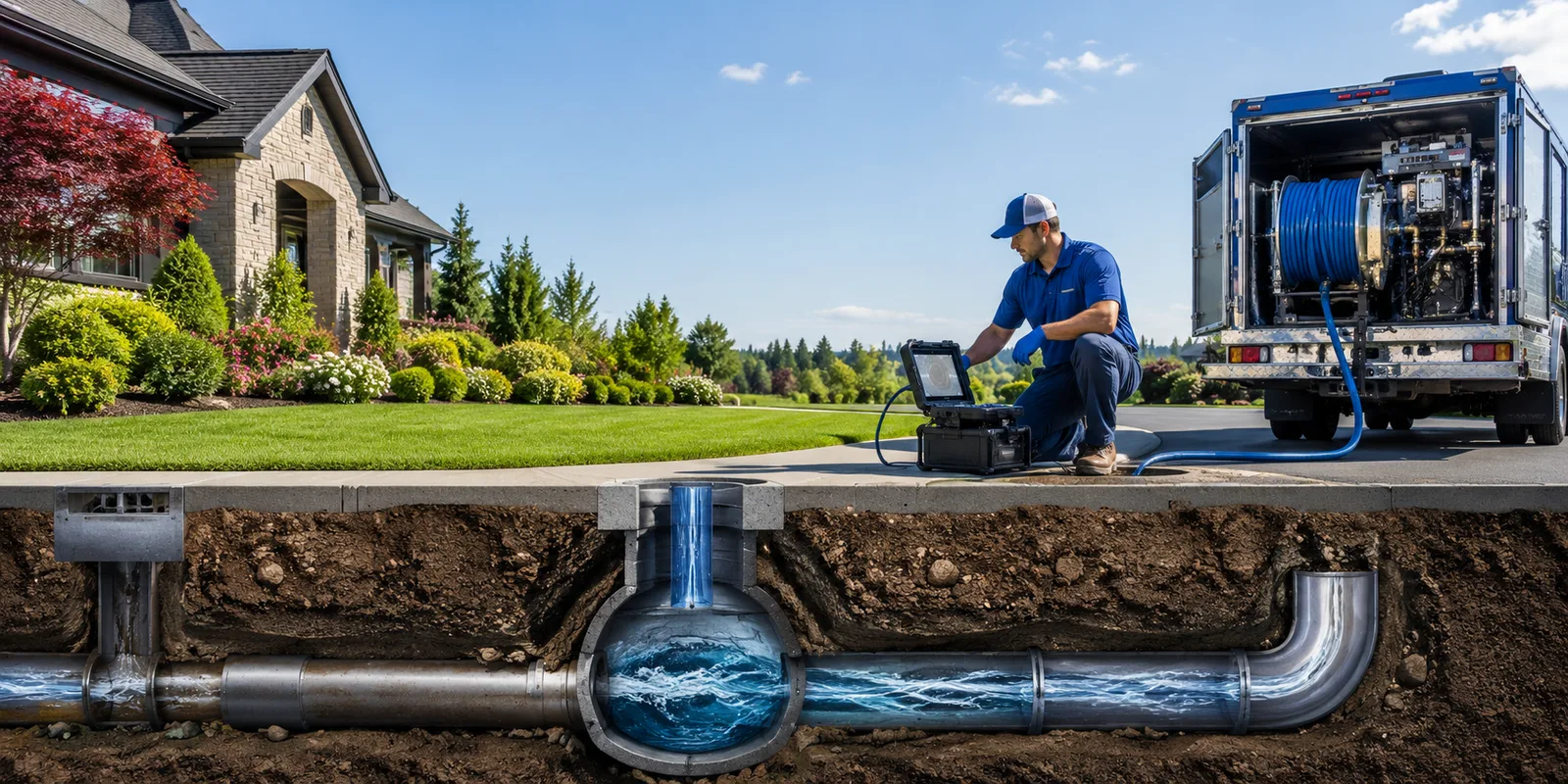 Drainage restoration information for New Boston, MO